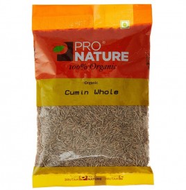 Pro Nature Organic Cumin Whole   Pack  100 grams